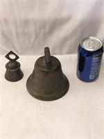 1878 Bell 4 3/4" dia & Other, Missing Ringers