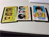 Lot of high numbered 1973-74 Topps cards