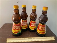 4 Mrs Butter-Worth bottles