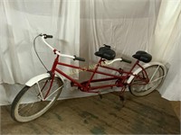 TANDEM BIKE