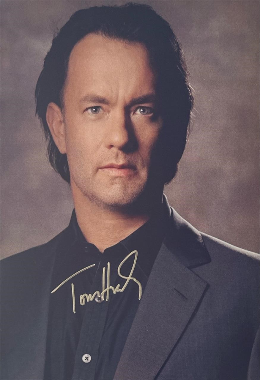 Autograph COA Da Vinci Code Photo