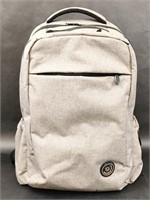 Lekebab Large Capacity Gray Diaper Backpack
