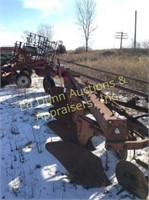 C282 - 546 Cockshutt 6 furrow plow  NO TAX