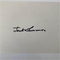 Some like It Hot Jack Lemmon signature