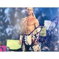 Shawn Michaels signed photo