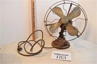 General Electric Brass Bladed Fan