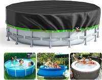 Round Pool Winter Cover