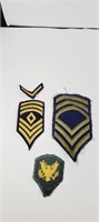VTG WW II Army Patches