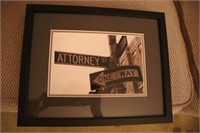 One Way Attorney Print