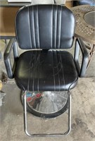 (K) Barber Chair 34” tall