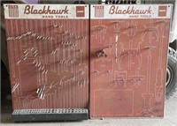 (K) Blackhawk Hand Tool Display Boards 24” x 36”
