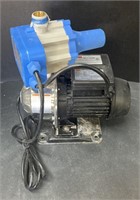 (ZZ) Constant Pressure Booster Pump: 1 hp, Single