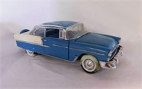Franklin Mint 1955 Chevrolet Belair diecast car