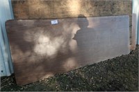 3/8in. Sheet Plywood & 2 8Ft. Table Tops