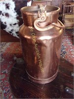 Heavy Copper Milk Pot