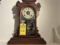 MANTEL CLOCK - E.N. WELCH CO - 1890-1900 - PENDULU