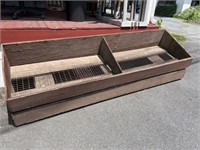 Wood Crafted Planter