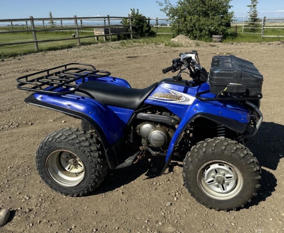 2001 Yamaha Wolverine 4WD Quad