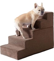 EHEYCIGA Dog Stairs for Small Dogs, 5-Step