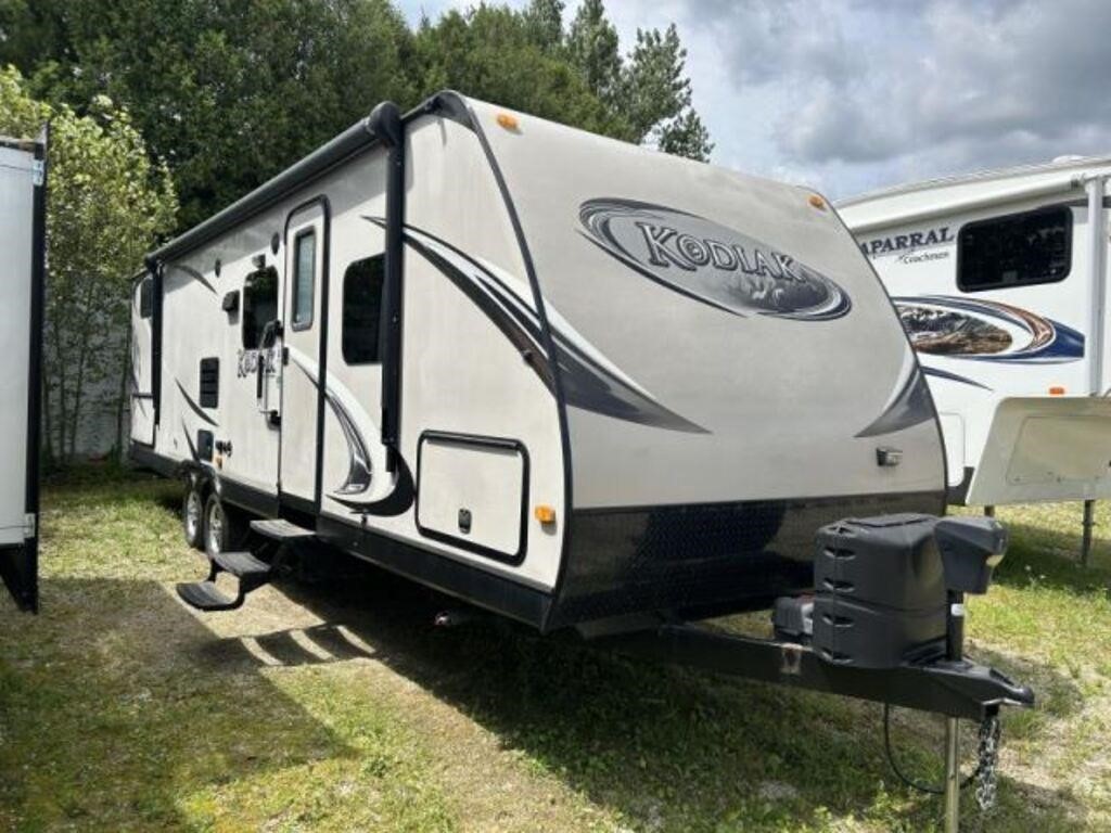 2014 Dutchmen Kodiak 290BHSL T/A Travel Trailer 47