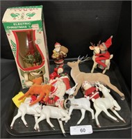 Vintage Christmas Ornaments & Decor.