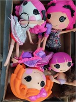 Lalaloopsy dolls