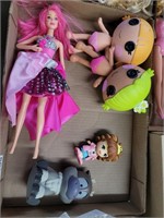 Lalaloopsy dolls, Barbie doll, toys