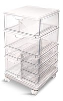 Type A 7-Drawer Storage Tower Organizer