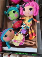 Lalaloopsy dolls