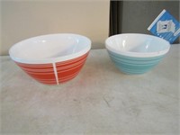 newer pyrex bowls