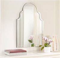 ARCHED BEVELED MIRROR
