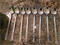 Set of 8 Ice Tea Spoons