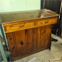 50WX26DX47H WOOD CABINET