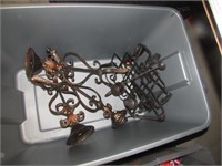 METAL CANDLE HOLDERS / STANDS