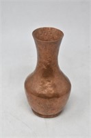 Arts & Crafts Copper Vase