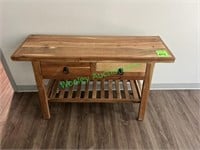 48"x16" Real Wood Desk/Table