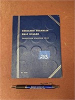 1948 + Partial Franklin Half Dollar Collection