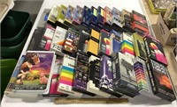 Lot of 33 VHS tapes