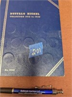 1913 to 1938 Partial Buffalo Nickel Collection