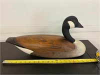 Wooden Canadian goose