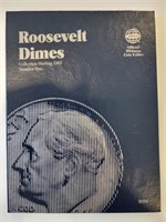 Roosevelt Dime Whitman Book 2 Complete