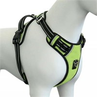 XL  XL  Green Plutus Pet No Pull Dog Harness  Rele