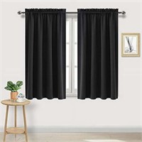 52 x 45  52 x 45 inches  DWCN Blackout Curtains  S
