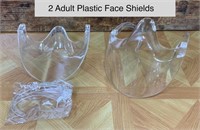 Plastic Face Shields