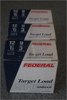 3 BoxesTotal: of Federal Target Load, 25 per,