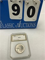1925 STONE MOUNTAIN HALF, GRADED MS63 BY PCI