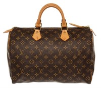 Louis Vuitton Speedy 35cm Handbag