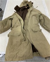 Military Lined Coat