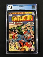 Vintage 1975 Destructor #2 Comic Book