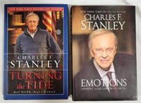 Two Hardback Books by Charles F. Stanley